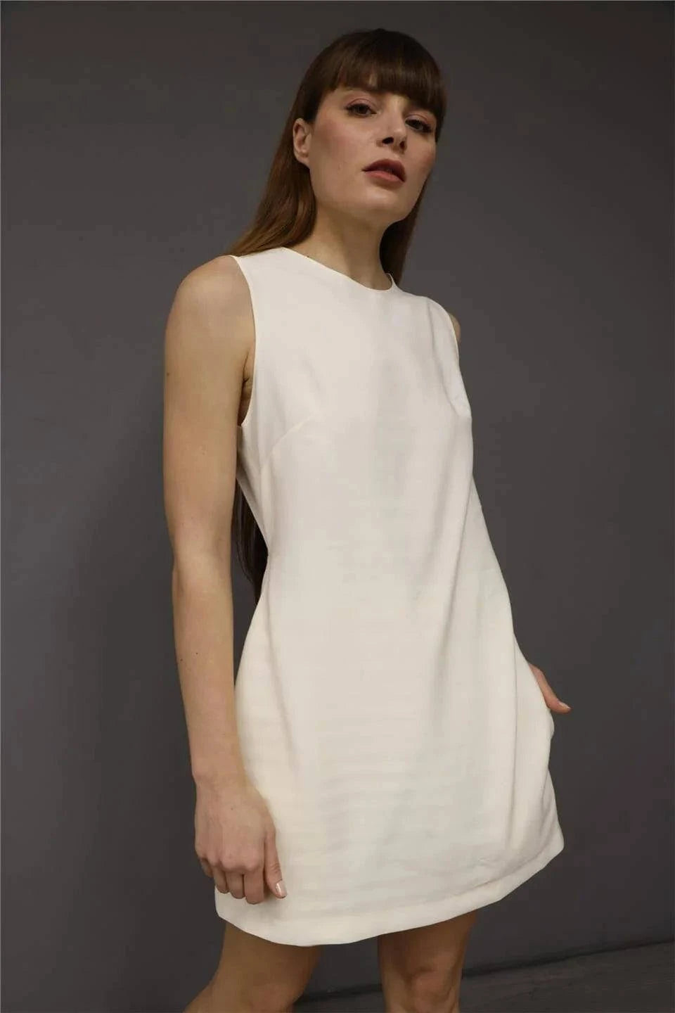 Radiate Elegance Backless Playsuit - White - LussoCA