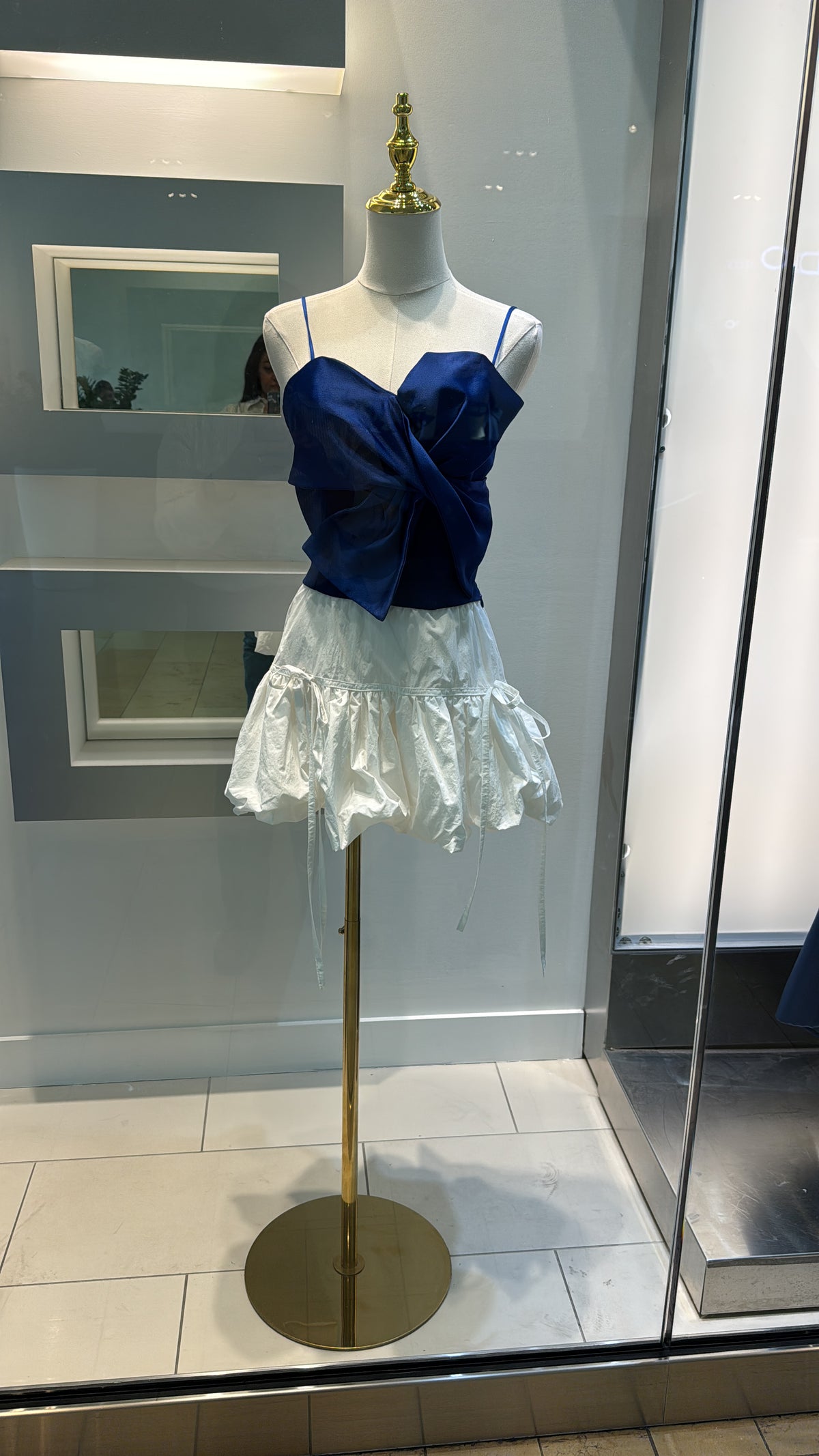 Bubble Puffy Skirt