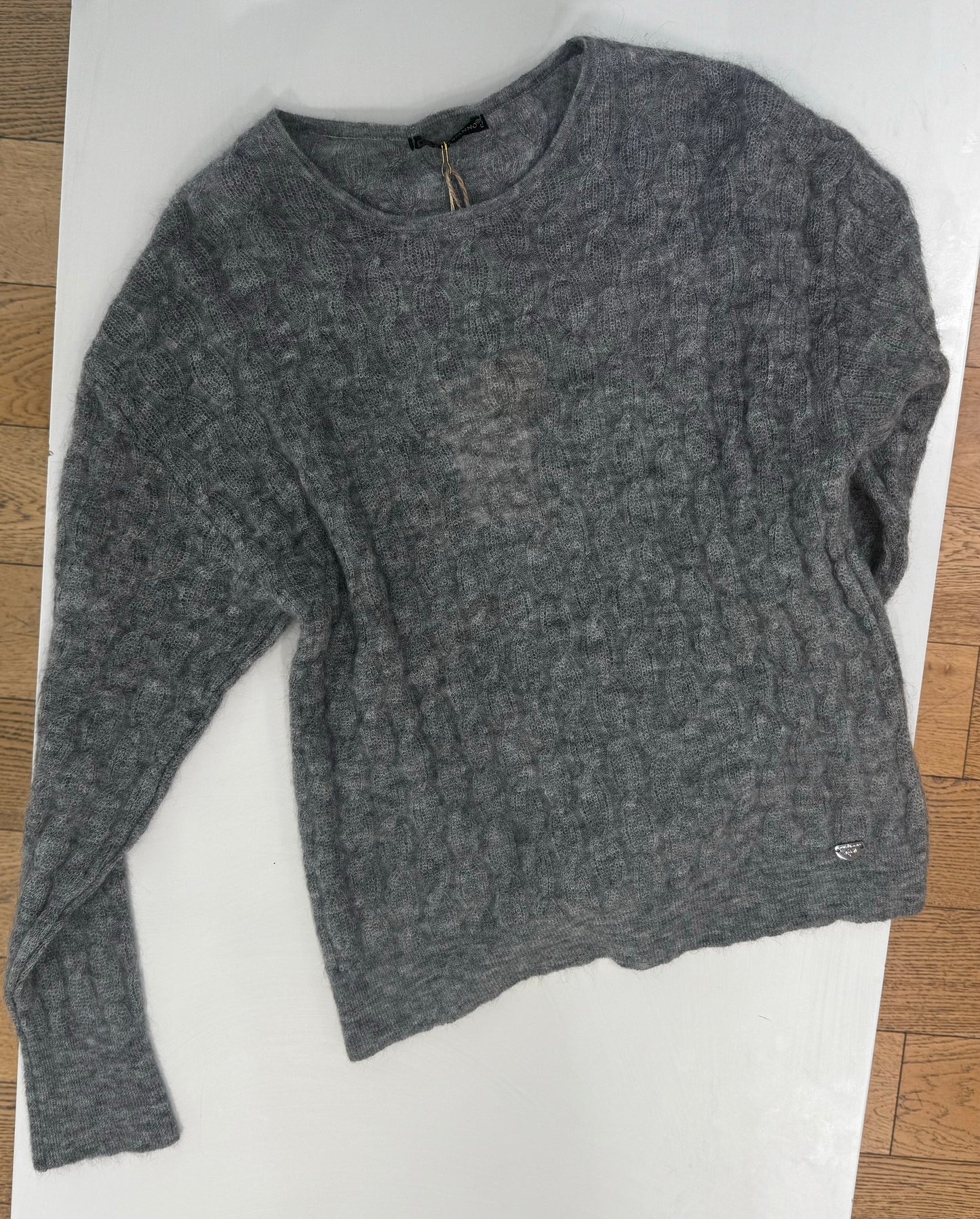 Mohair knit sweater - LussoCA