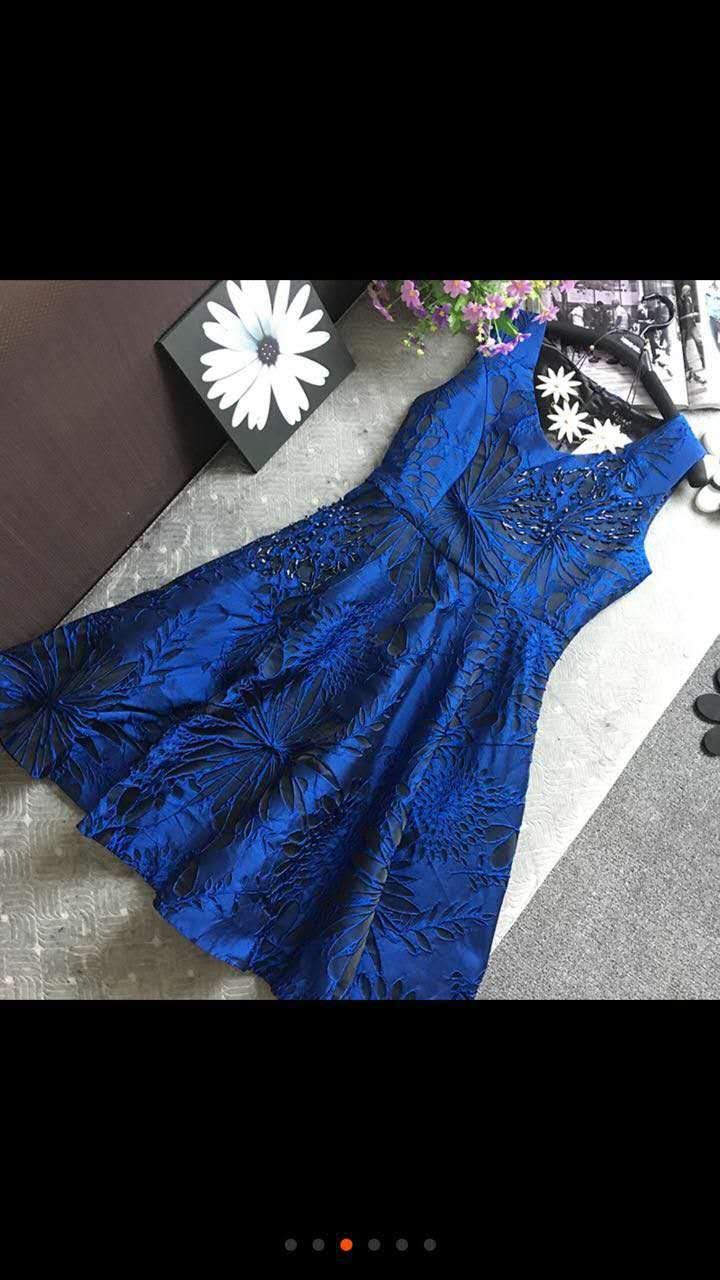 Sasy flare beaded dress - LussoCA