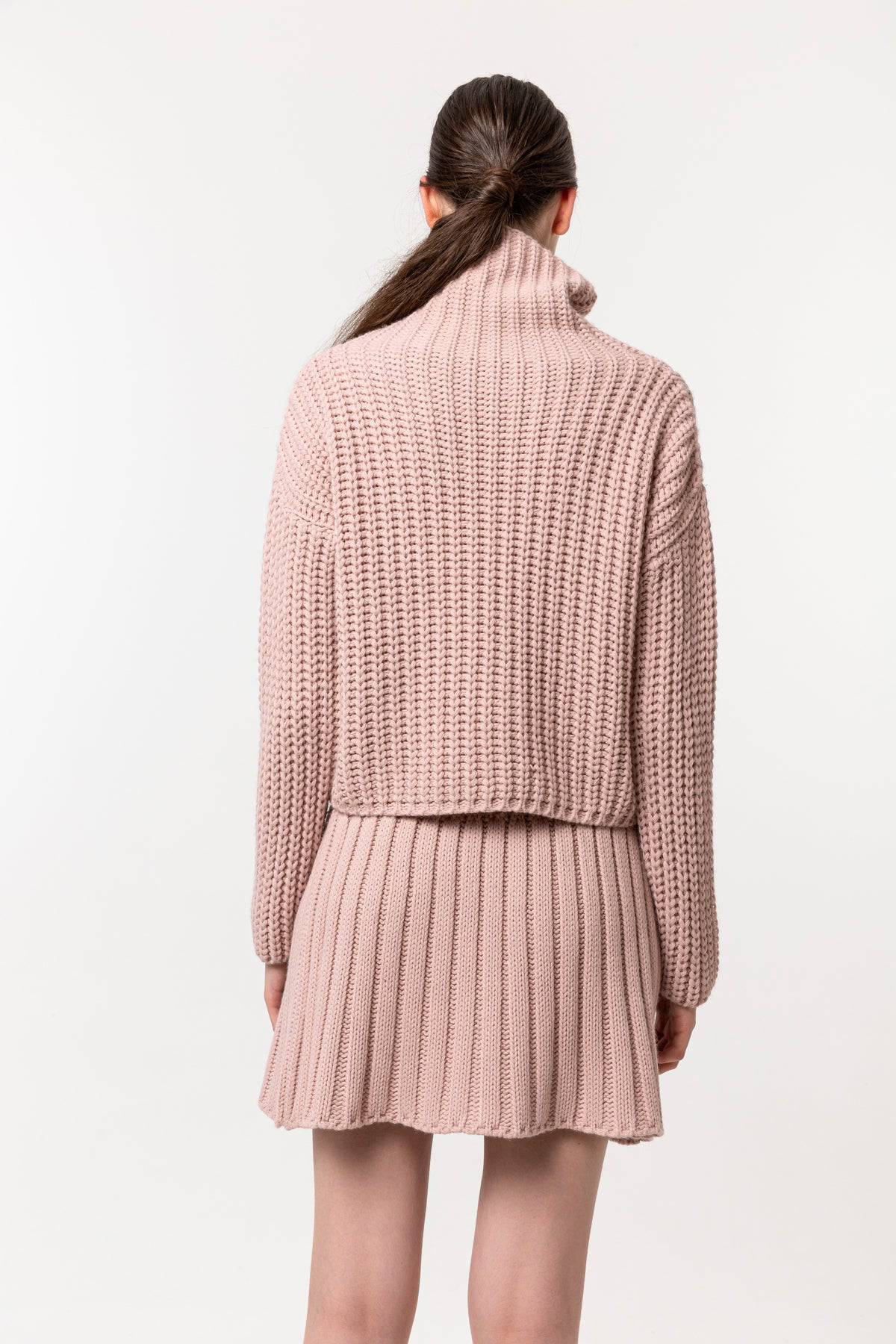 Turtle neck Big Chunky SWEATER
