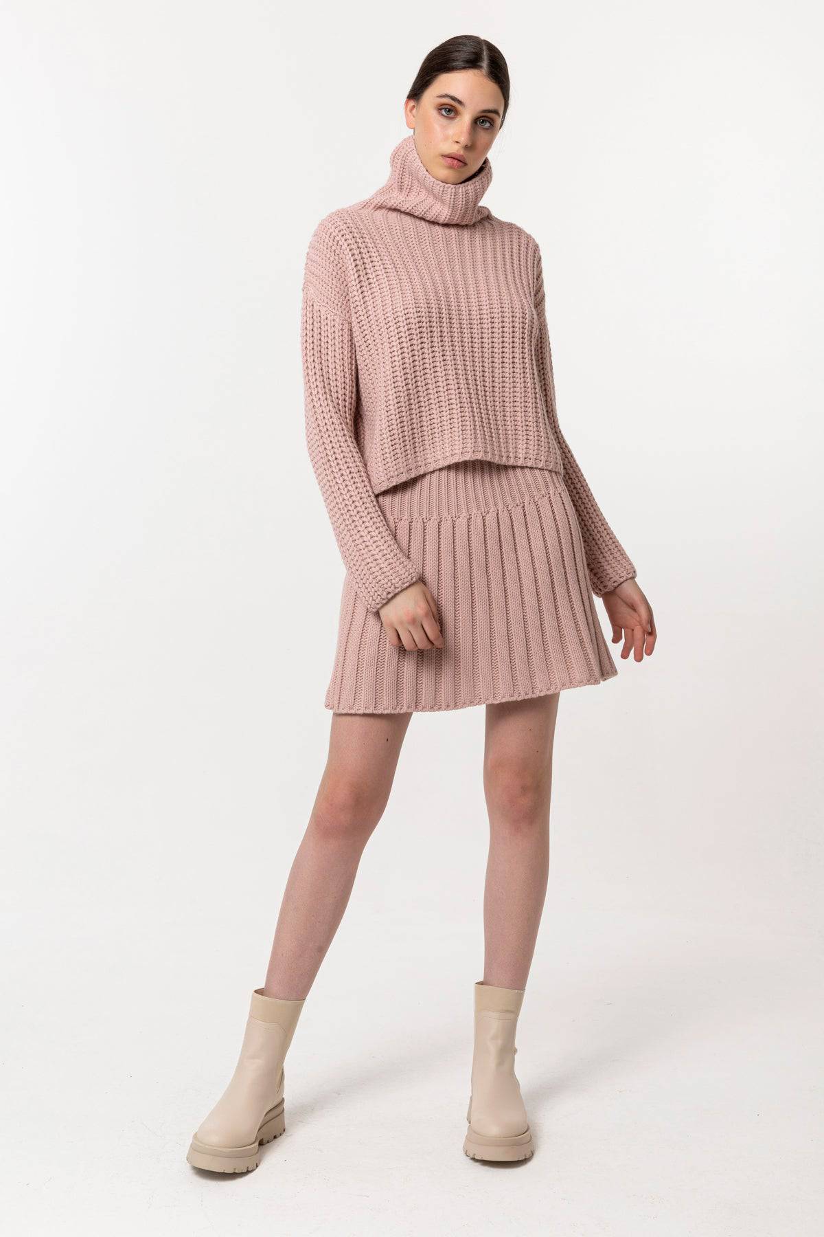 Turtle neck Big Chunky SWEATER