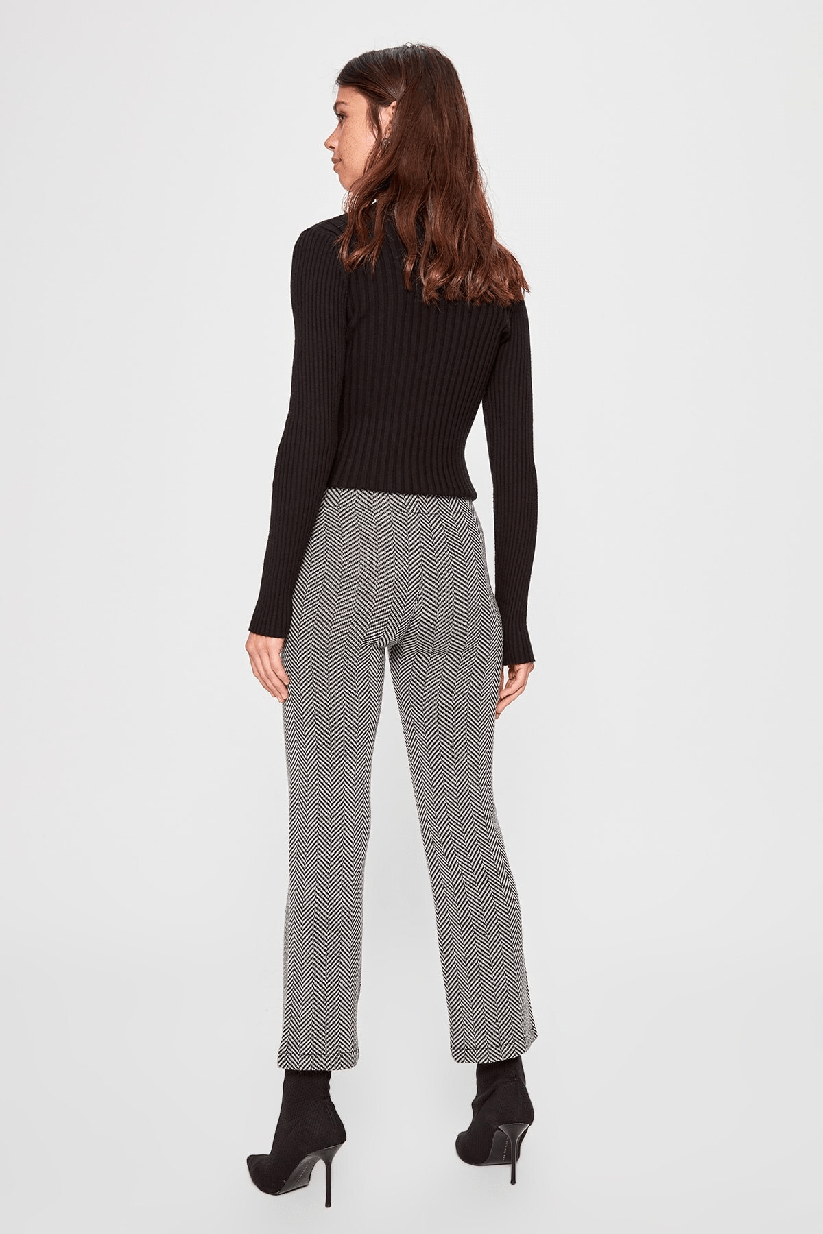Luna Striped Sweater Pants