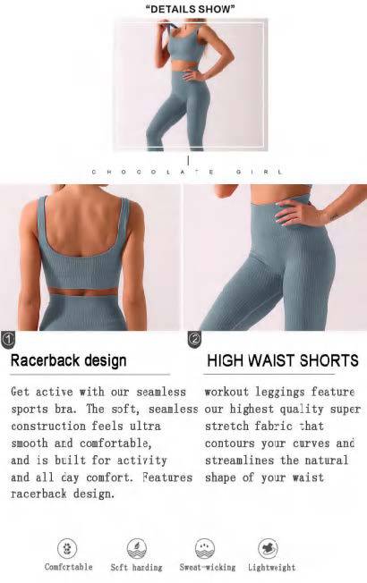 Seamless Bra-Light Blue - LussoCA