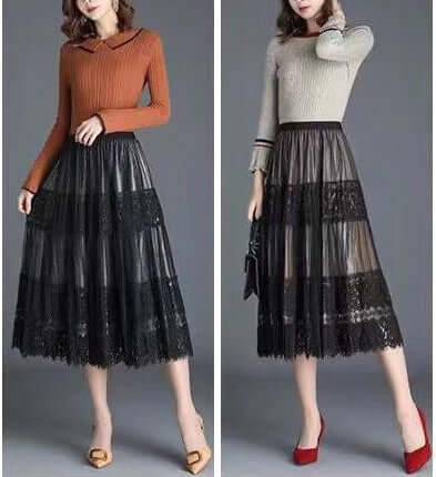 Celine pleated skirt - LussoCA