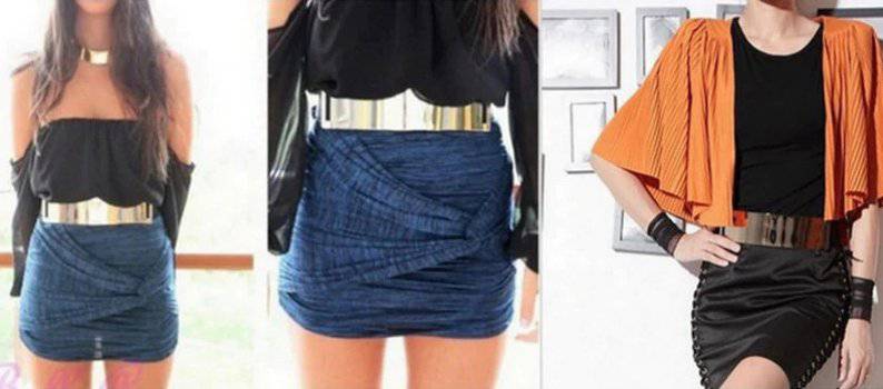Ciera adjustable metal belt - LussoCA