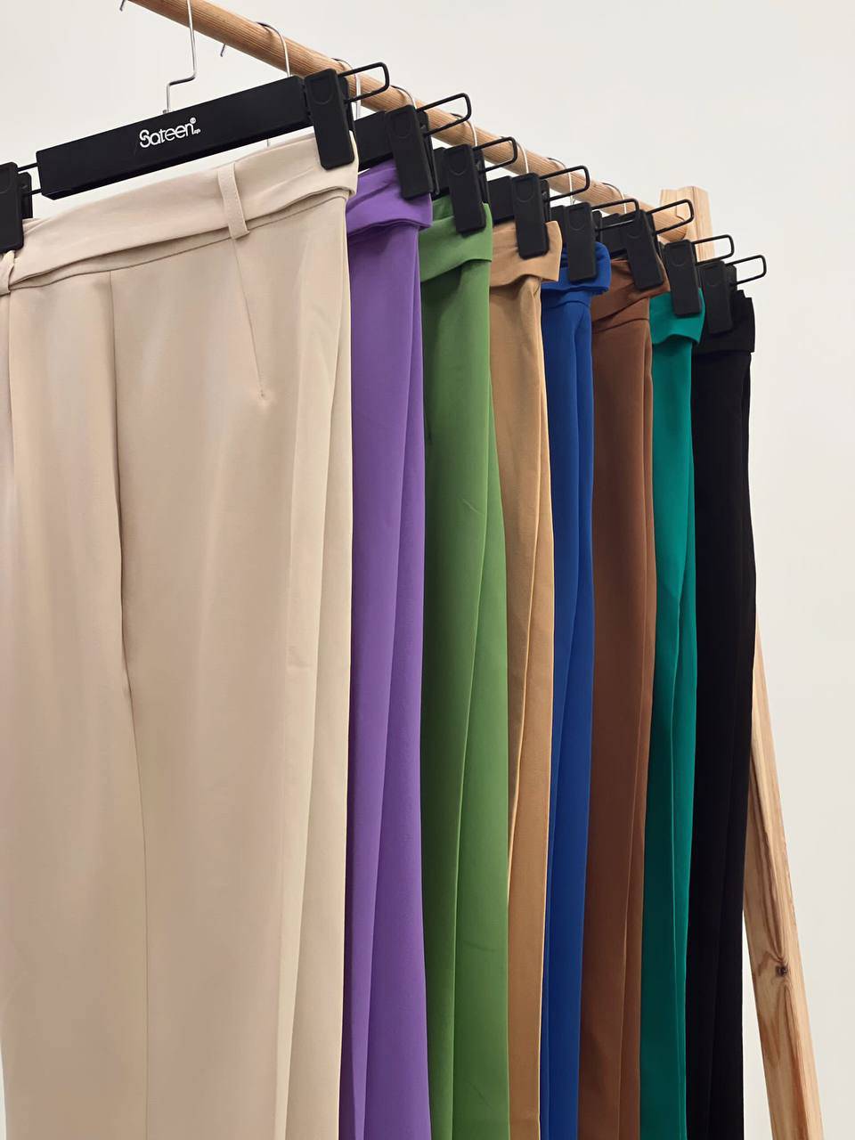 Classic Pants with Belt - LussoCA