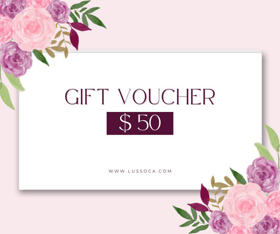 E-Gift Card - LussoCA