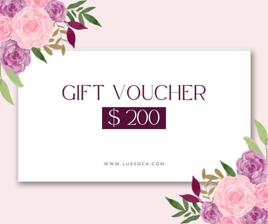 E-Gift Card - LussoCA