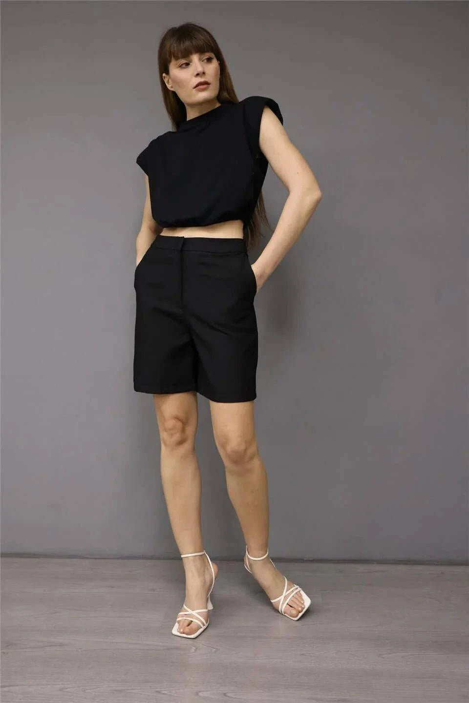 Garcia Shorts - Black - LussoCA