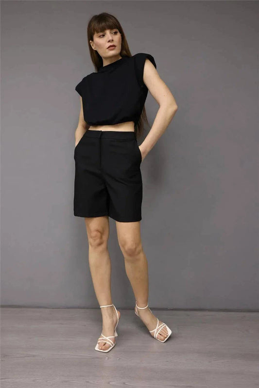 Garcia Shorts - Black - LussoCA
