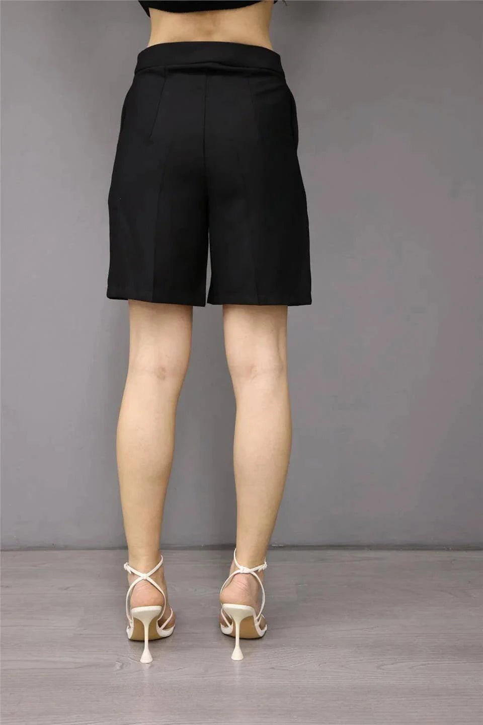Garcia Shorts - Black - LussoCA