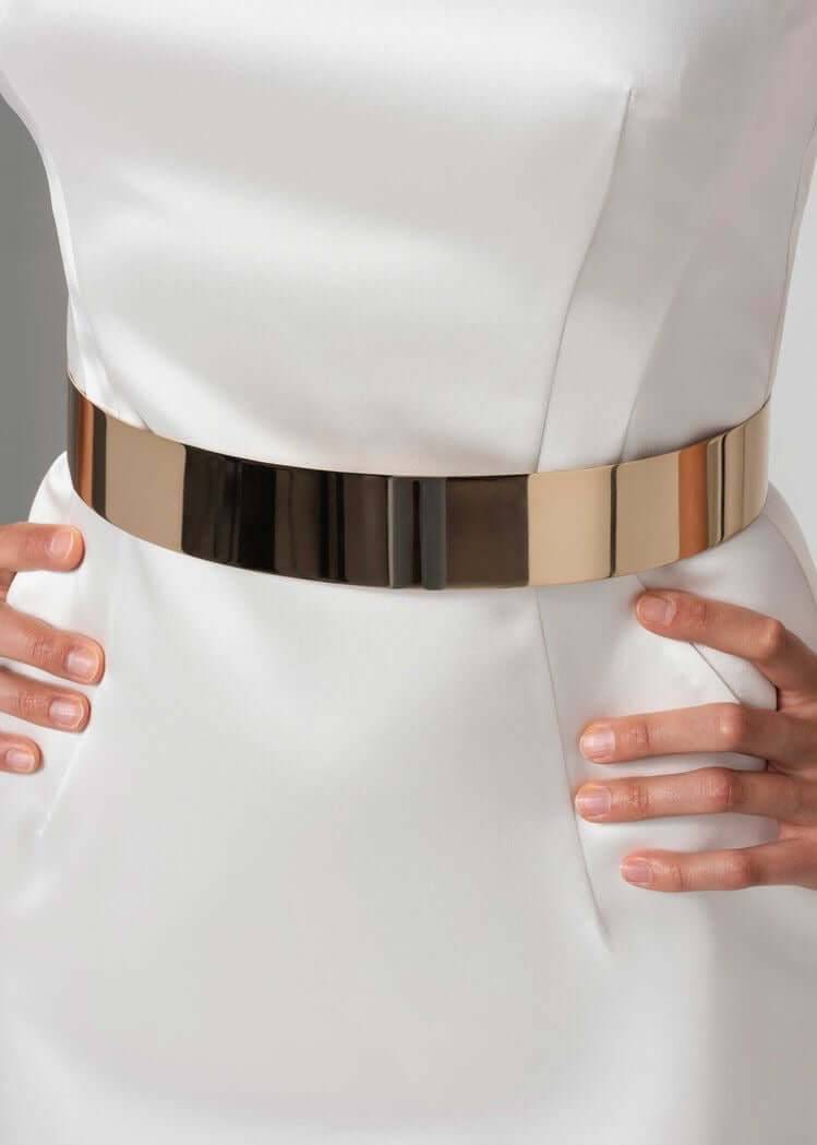 Adjustable metal belt - LussoCA