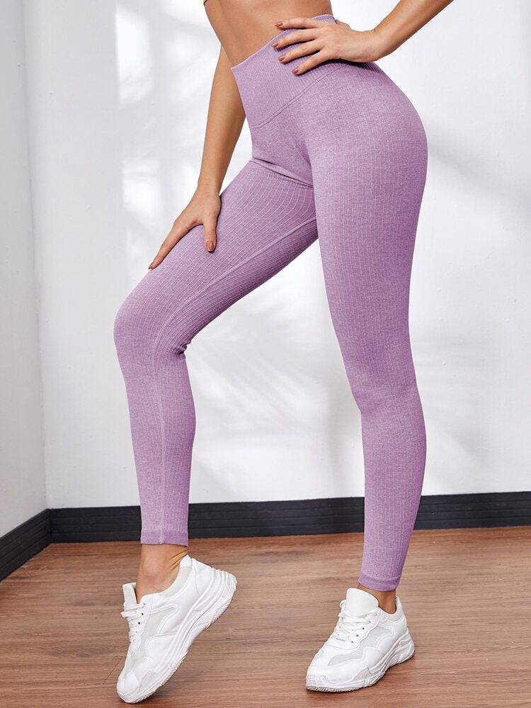 Seamless Yoga Leggings - Pastel - LussoCA