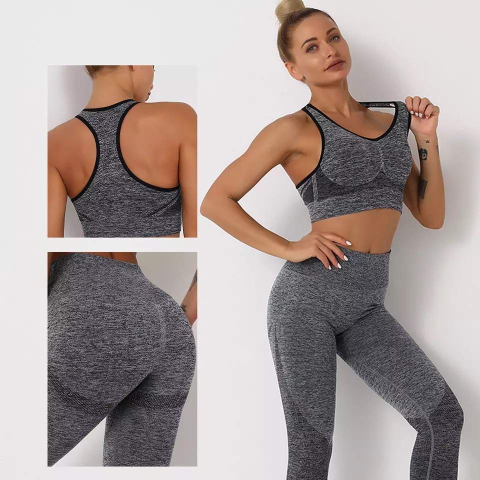 Ombre Leggings - Grey - LussoCA