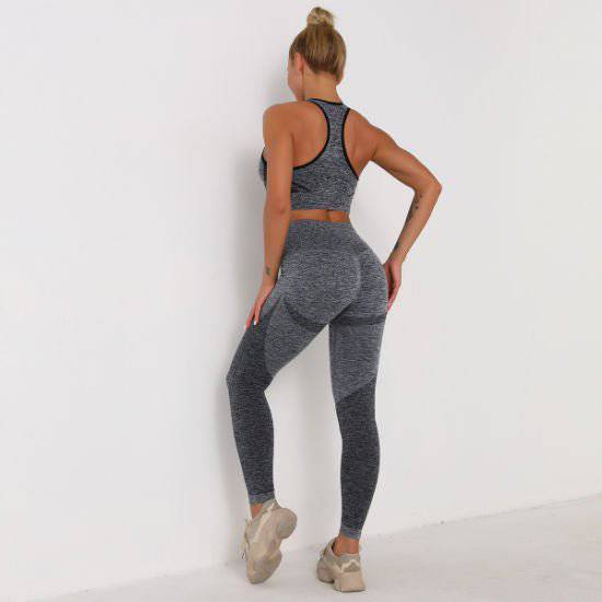 Ombre Leggings - Grey - LussoCA