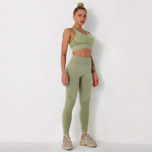 Ombre Leggings-Loden Forest - LussoCA