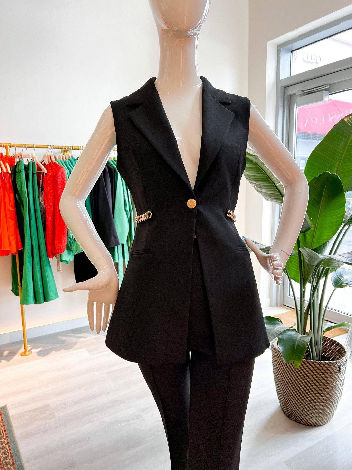 Pairing Pant -Black - LussoCA