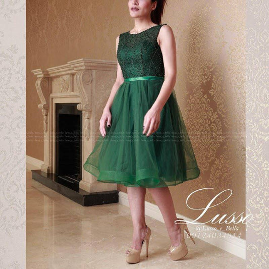 Princess short prom dress