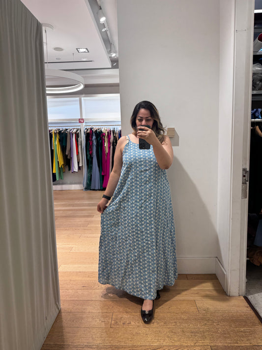 Denim dress