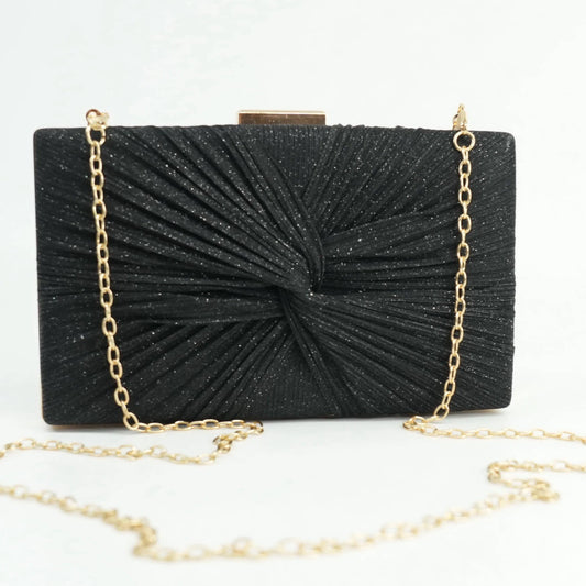 Evening Rectangle Shiny Clutch – women's accessory by Lusso