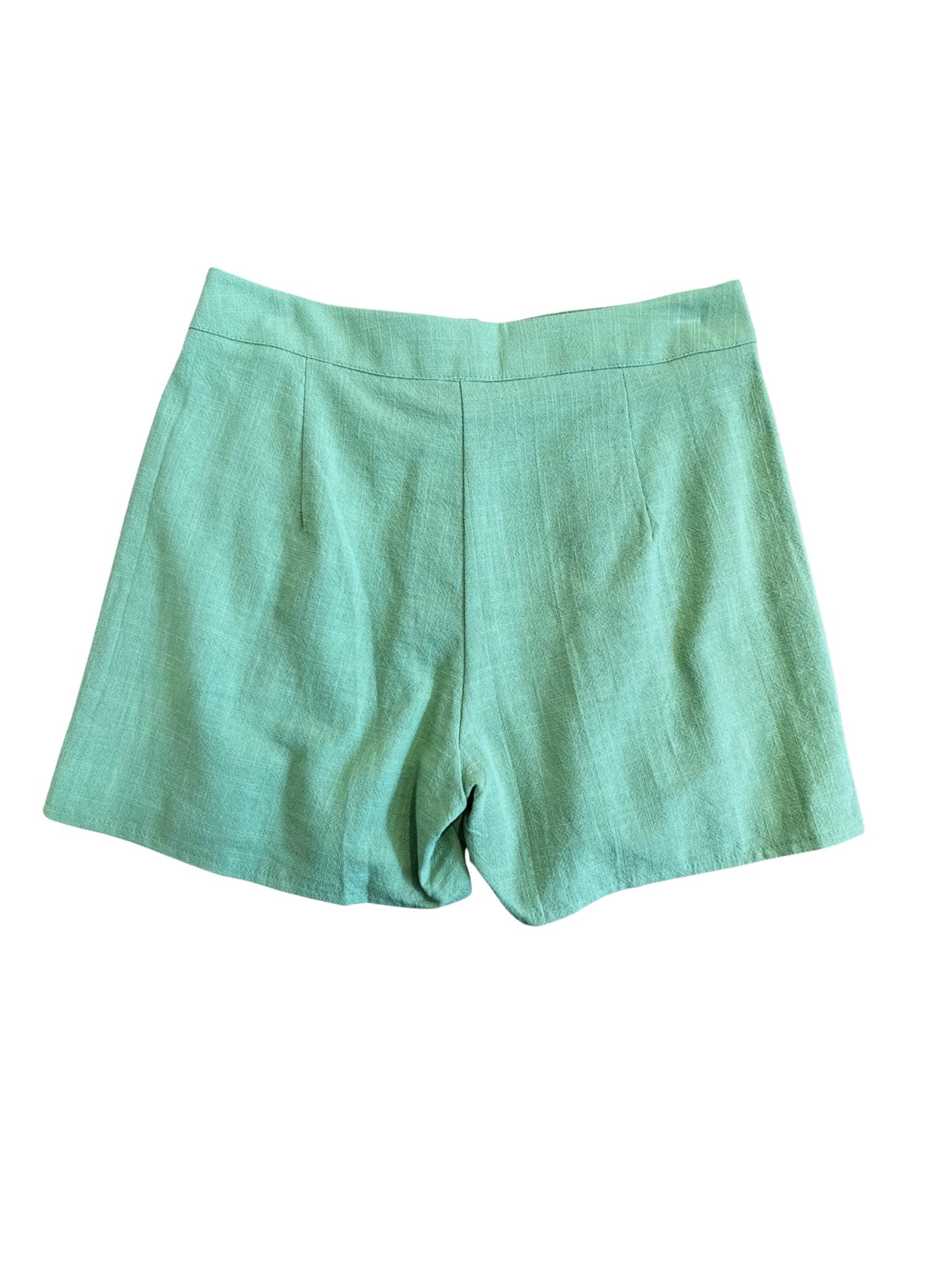 100% Organic Fabric Skort - Green - Bottom - LussoCA