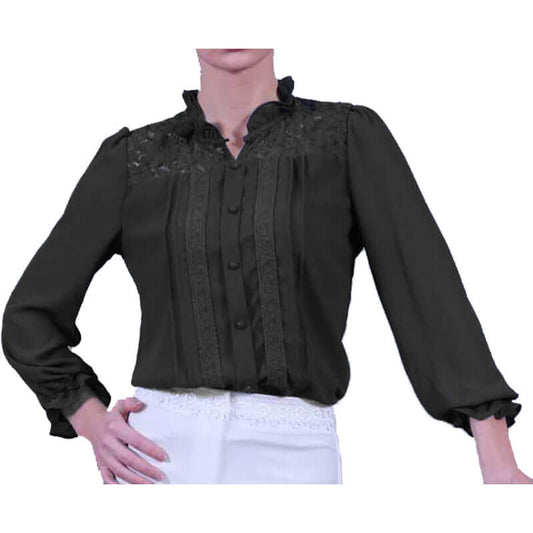 Amara long sleeves blouse - Top - LussoCA