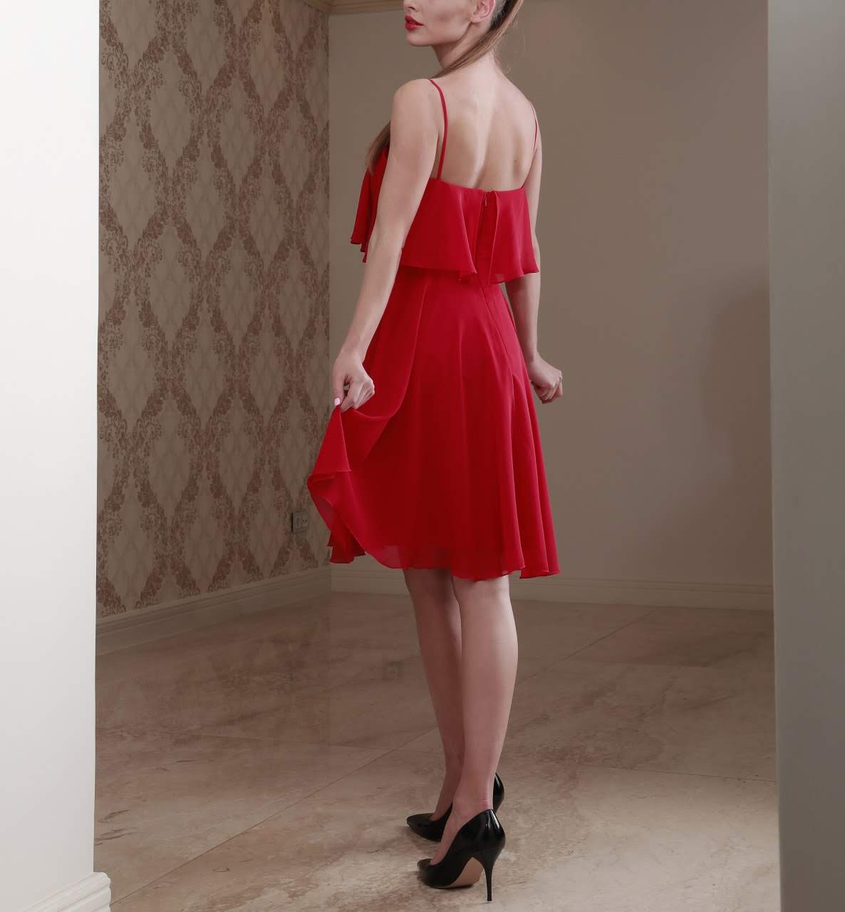 Athena spaghetti strap dress - Dress - LussoCA