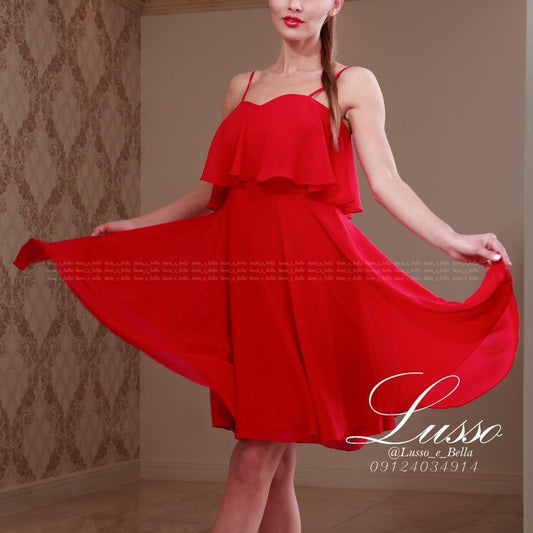 Athena spaghetti strap dress - Dress - LussoCA