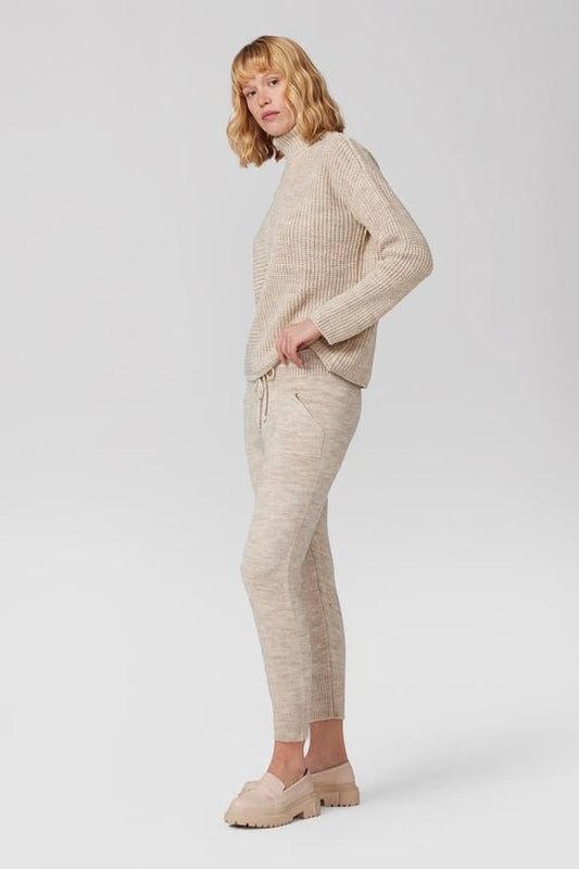 Casual Knitwear Turtle neck Jumper and Pants Set - LussoCA