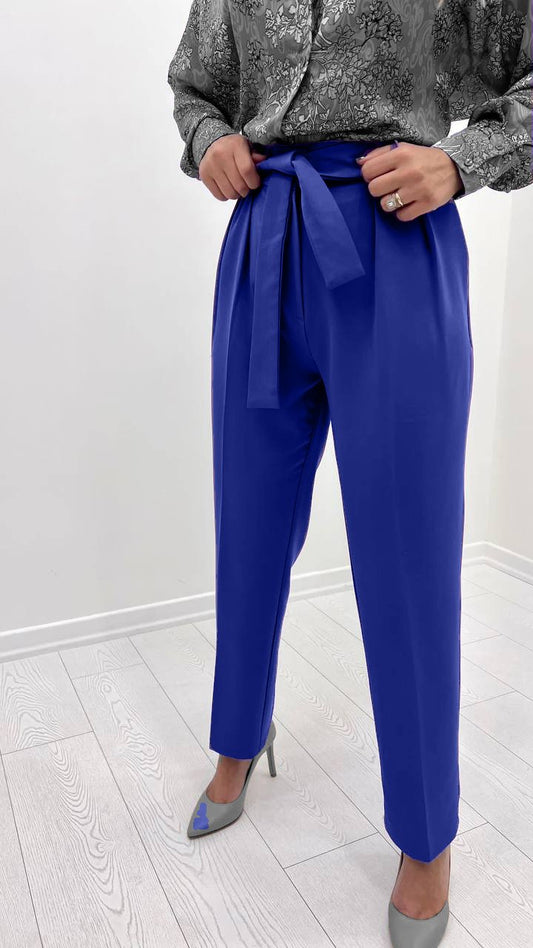 Classic Pants with Belt - LussoCA