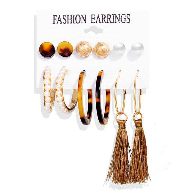 Emily bohemian earings - LussoCA