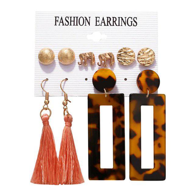 Emily bohemian earings - LussoCA