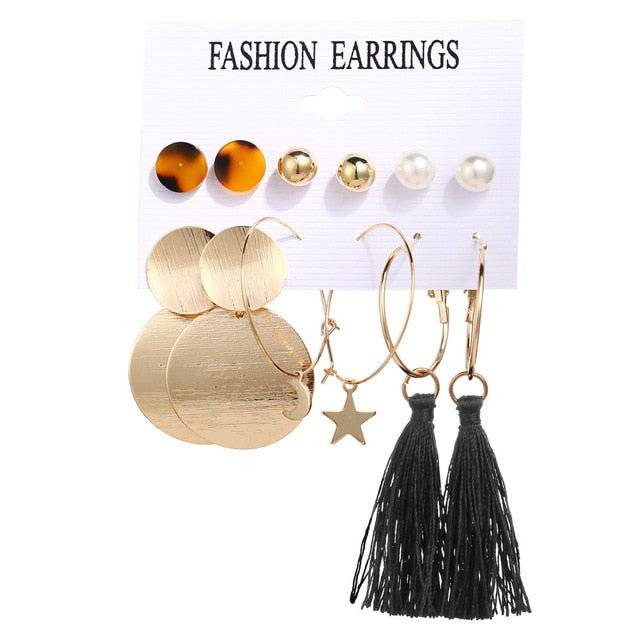 Emily bohemian earings - LussoCA