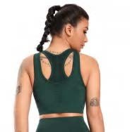 Halter Bra-Green - LussoCA