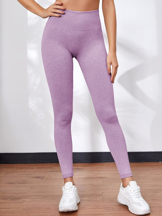 Seamless Yoga Leggings - Pastel - LussoCA