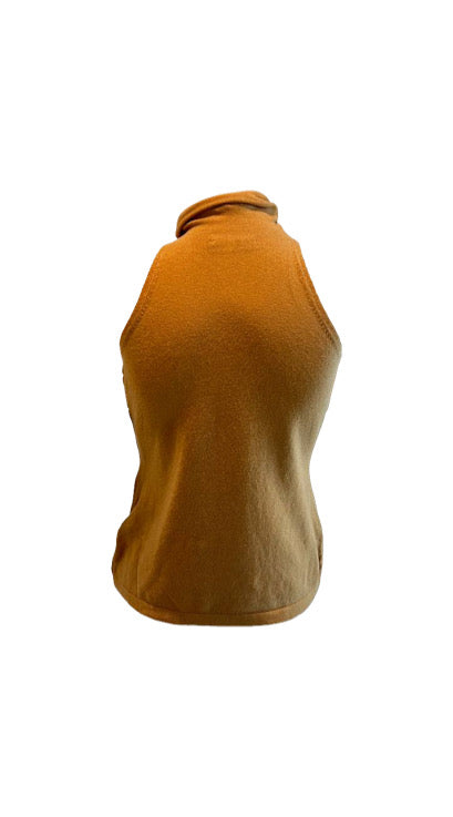 Sleeveless Knit Top - Camel - LussoCA