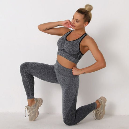 Ombre Leggings - Grey - LussoCA