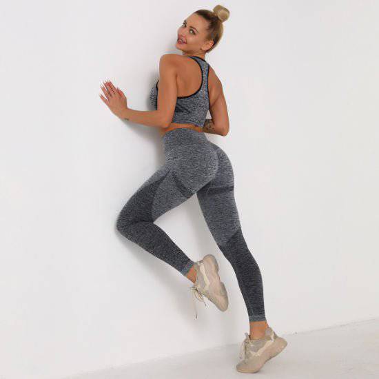 Ombre Leggings - Grey - LussoCA