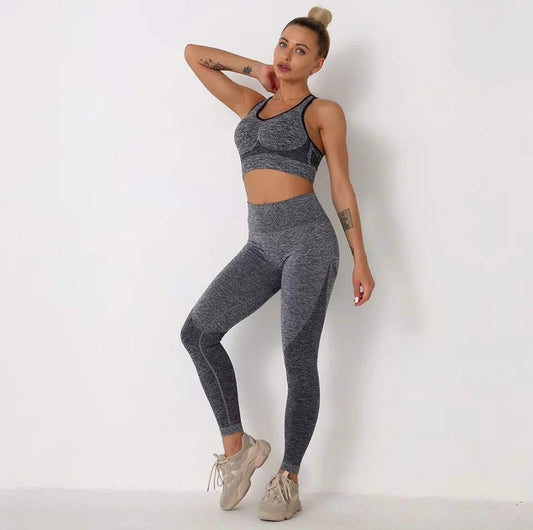 Ombre Leggings - Grey - LussoCA